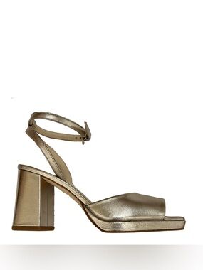 Sister x Soeur Elyse Platinum Heels